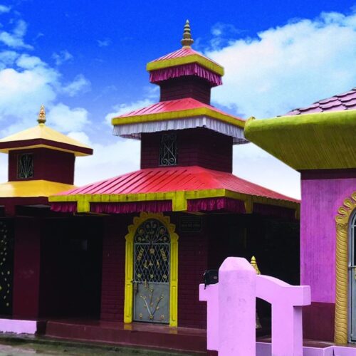 Chaudhary Math Temple