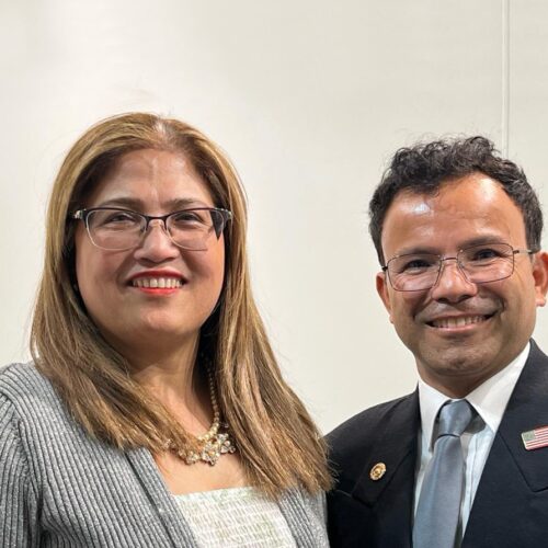 Nepali couple in New Jersey donates generously to support education in their home country